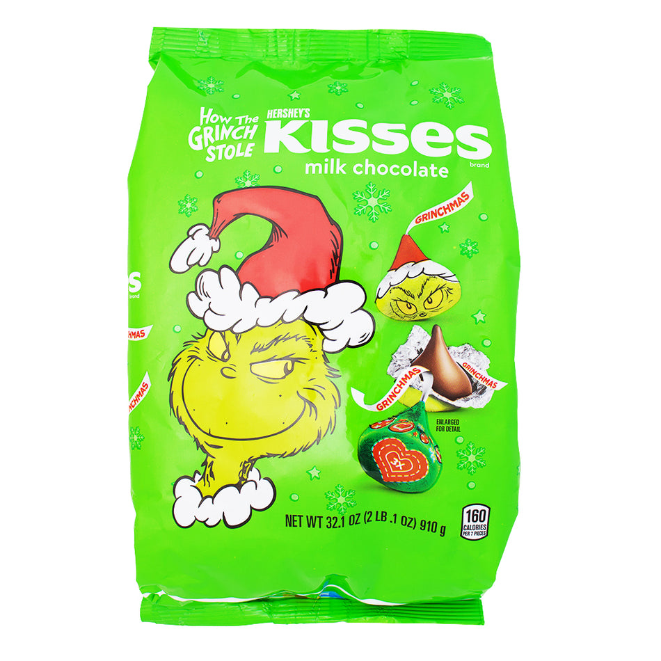 How The Grinch Stole Christmas Kisses - 32.1oz-Christmas Chocolate-Christmas Candy