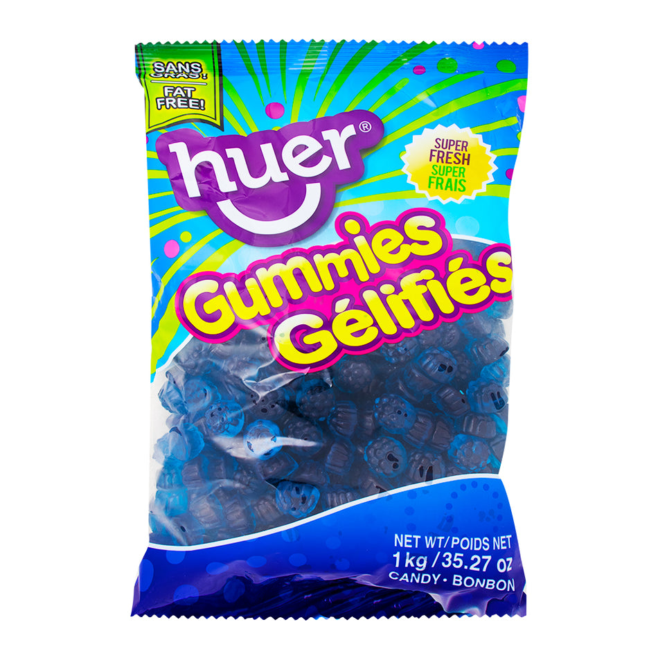 Huer Blue Razzberries - 1kg