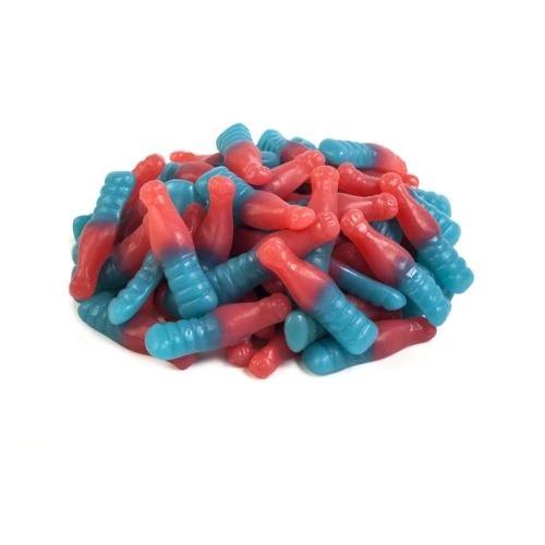 Huer Bubblegum Bottles Gummy - 1kg, Gummie Candy, Gummy Candy, Fun Gummies, Soft Gummies, Fruity Gummies, Soft Gummy