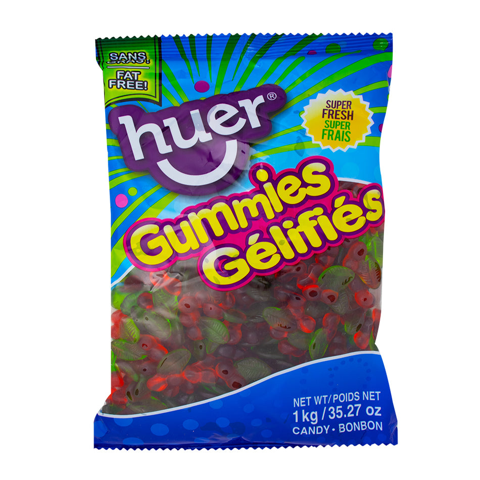 Huer Cherry Loops Candy-1 kg