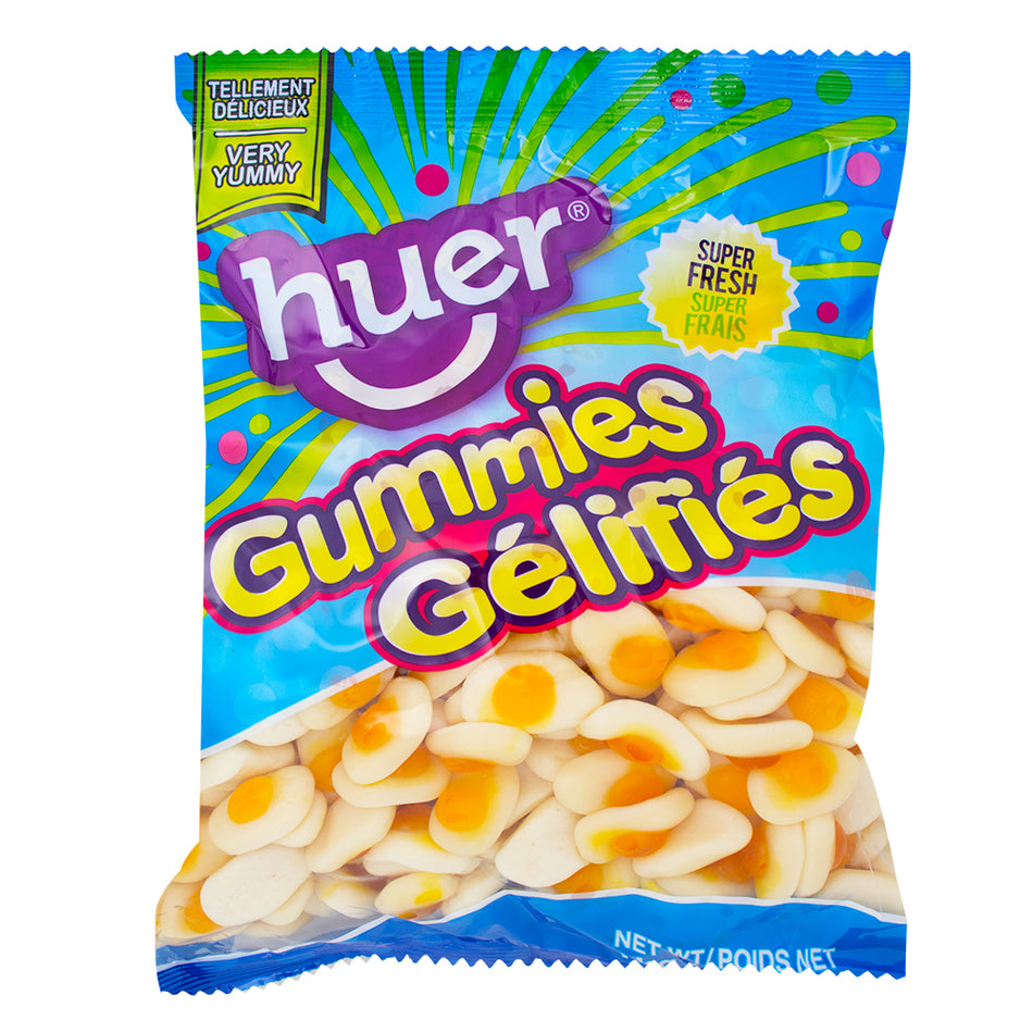 Huer Fried Eggs Gummy Candy- 1kg