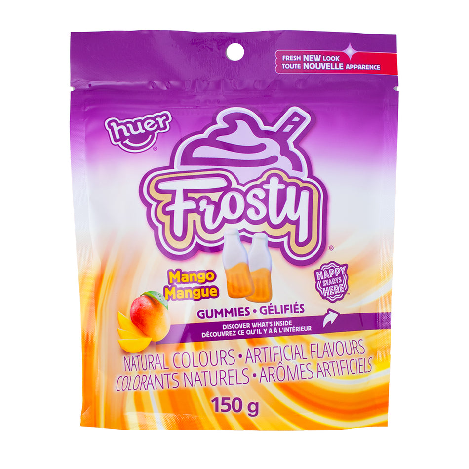 Huer Mango Frosty Gummies - 150g