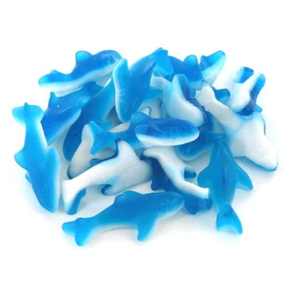 Huer Gummy Sharks - 1kg, Gummie Candy, Gummy Candy, Fun Gummies, Soft Gummies, Fruity Gummies, Soft Gummy