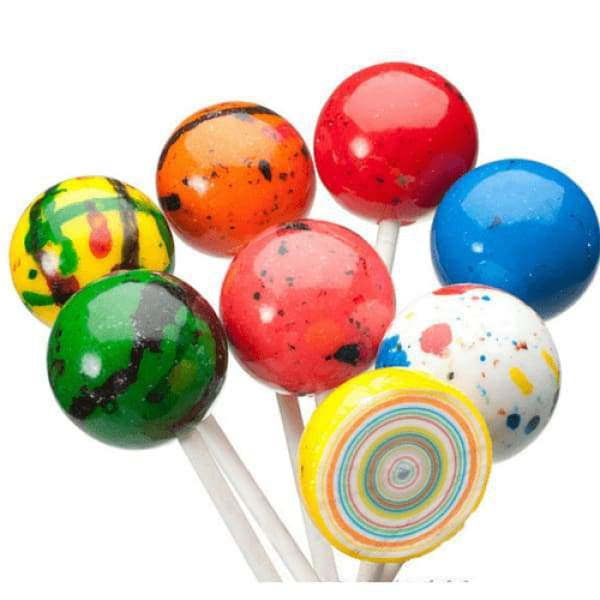 Jumbo Jawbreaker Candy Lollipop