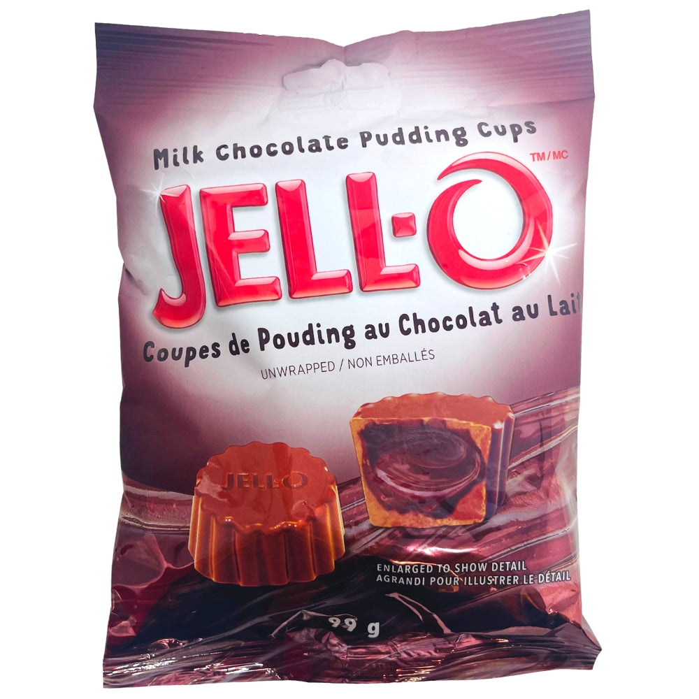 Jell-O Pudding Cups - 99g