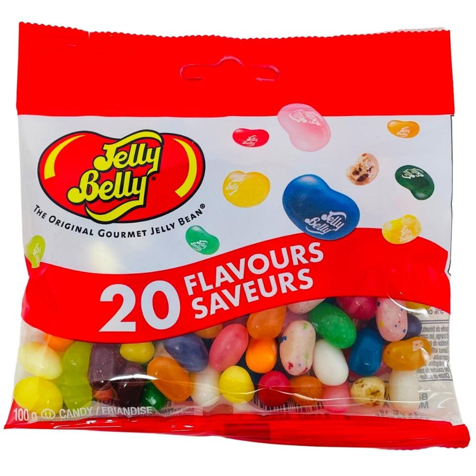 Jelly Belly 20 Assorted Flavours - 100g