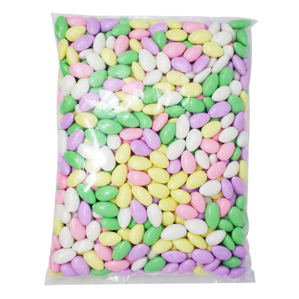 Jelly Belly Assorted Jordan Almonds - 10lbs