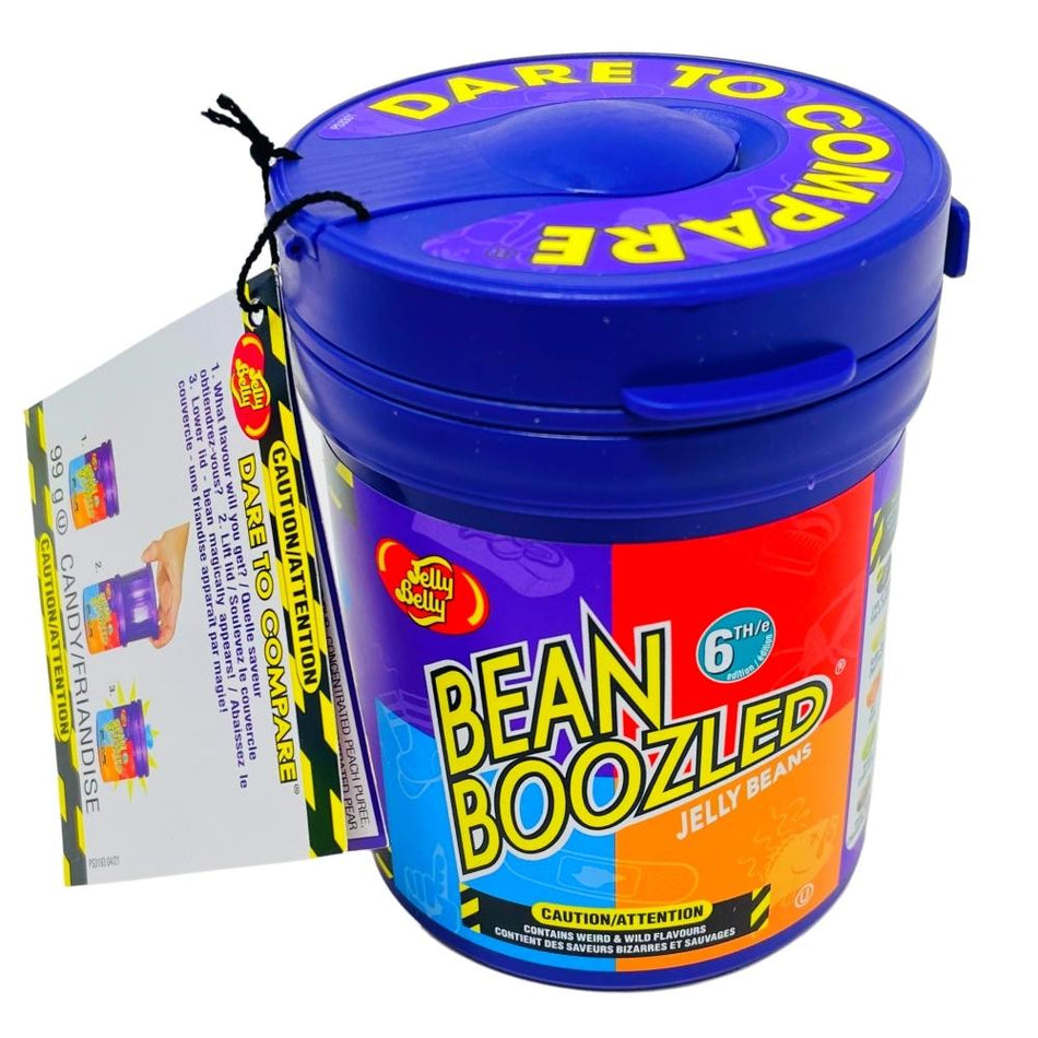 Jelly Belly Bean Boozled Mystery Bean Dispenser - 99g-Jelly Belly-Bean Boozled-Jelly beans