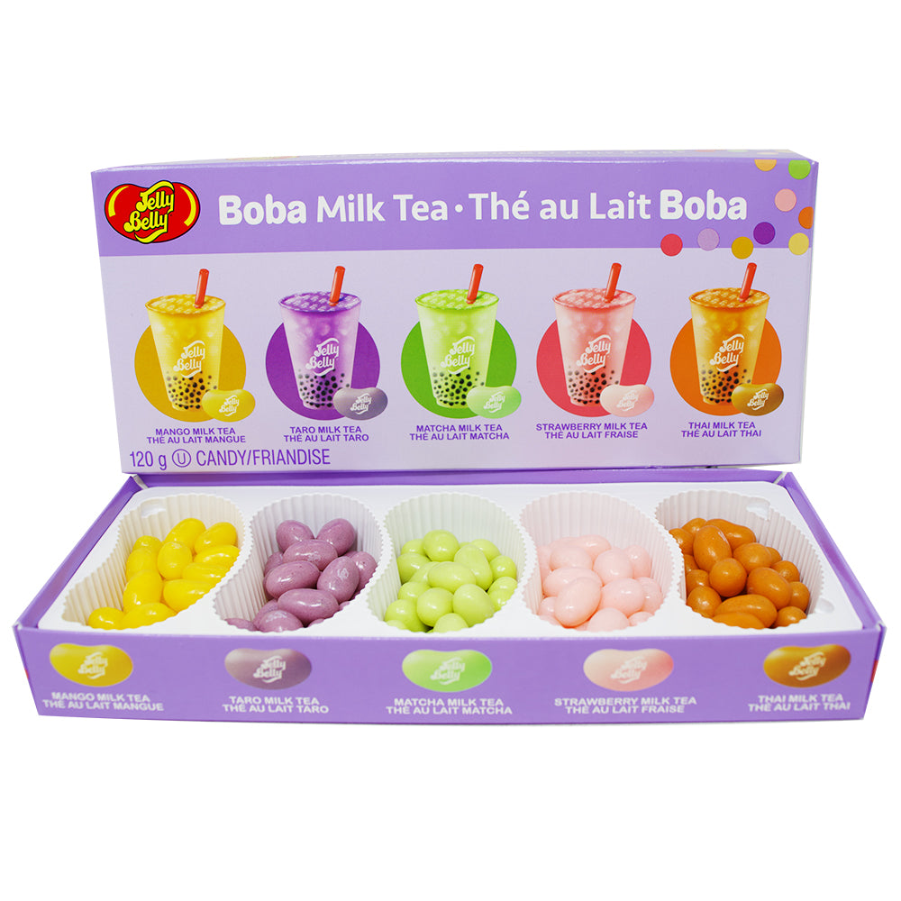 Jelly Belly Boba Milk Tea Gift Box - 120g - Christmas Candy