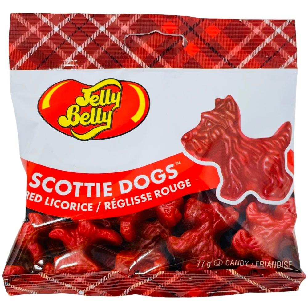 Jelly Belly Scottie Dog Red Licorice - 77g