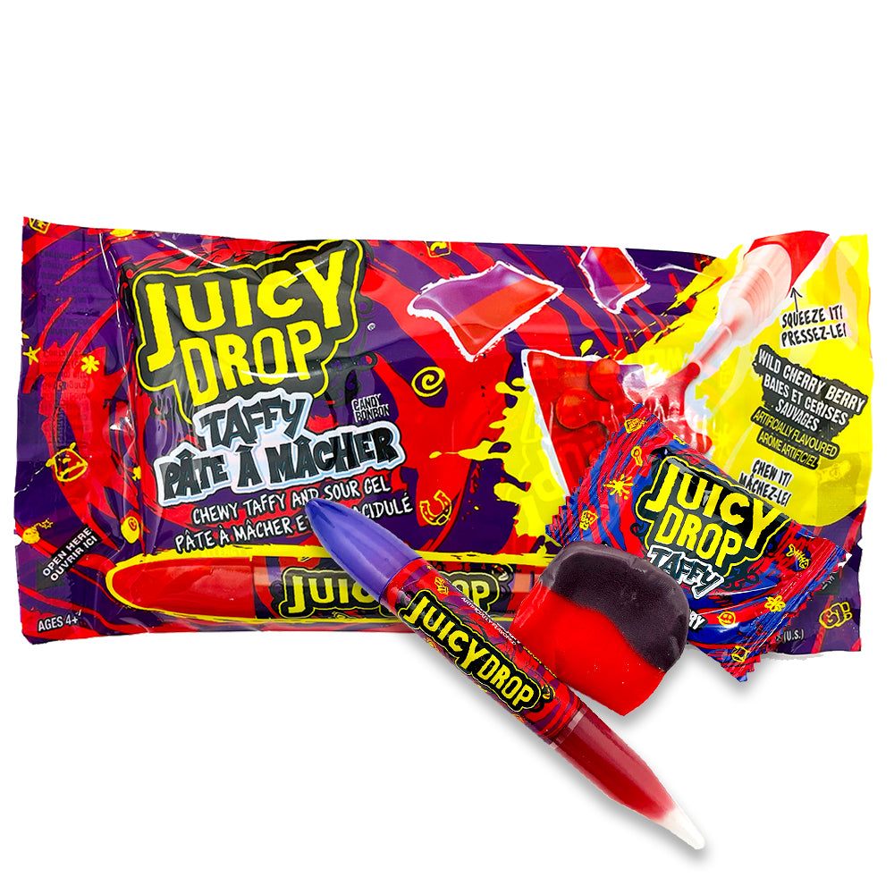 Juicy Drop Taffy - 67g