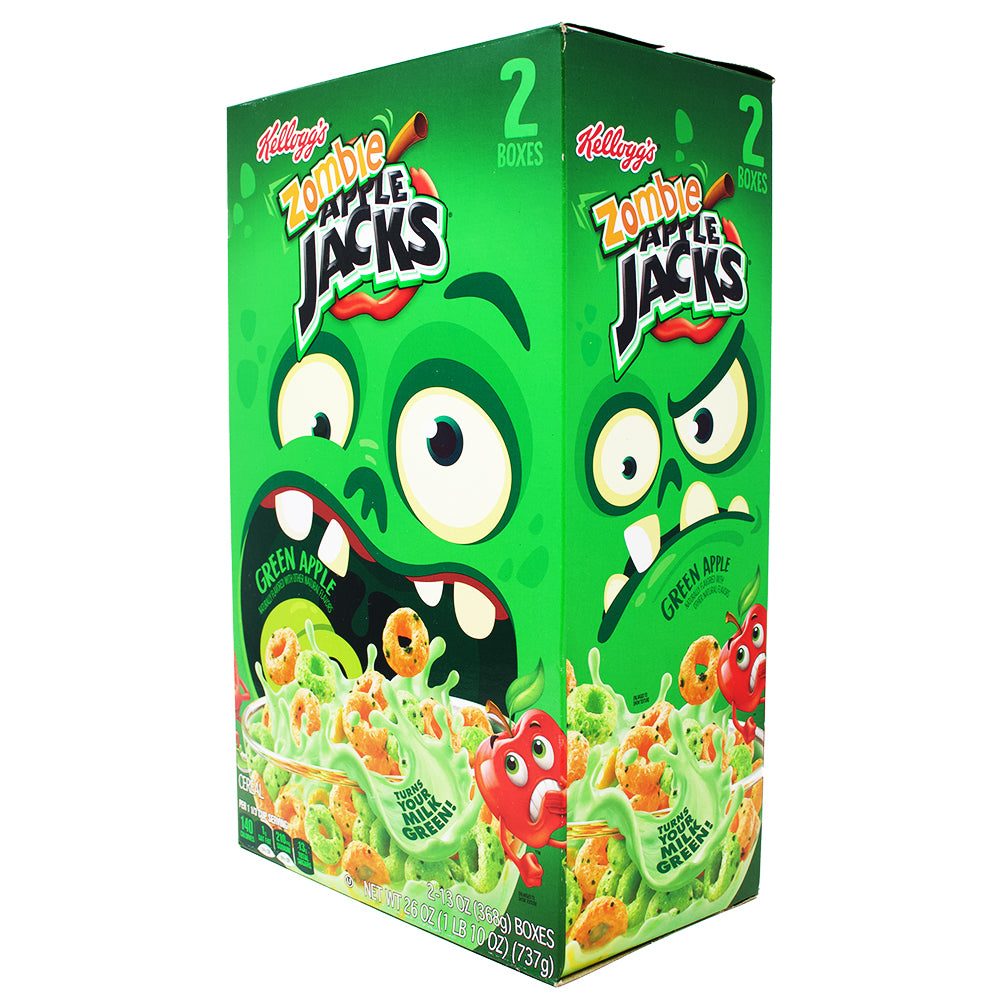 Zombie Apple Jacks Cereal 2 Pack - 26oz