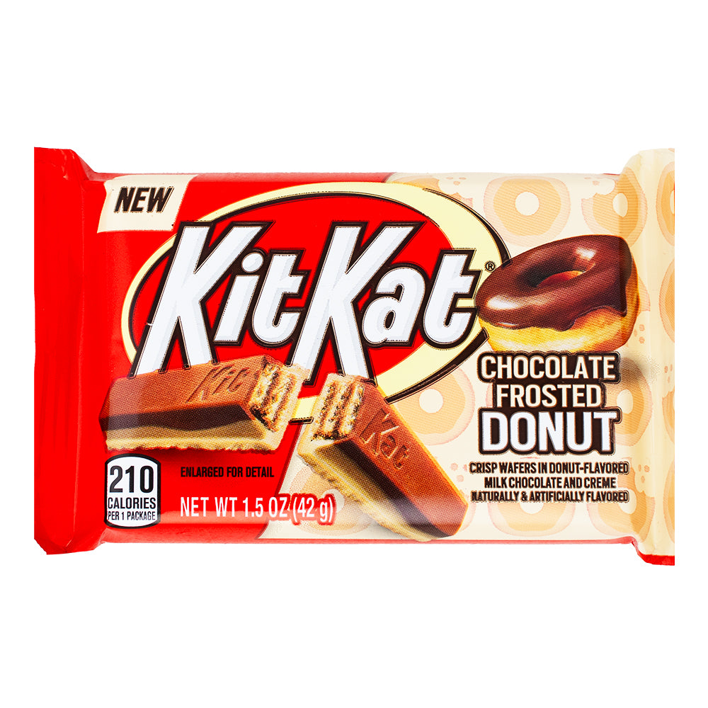 Kit Kat Chocolate Frosted Donut - 1.5oz