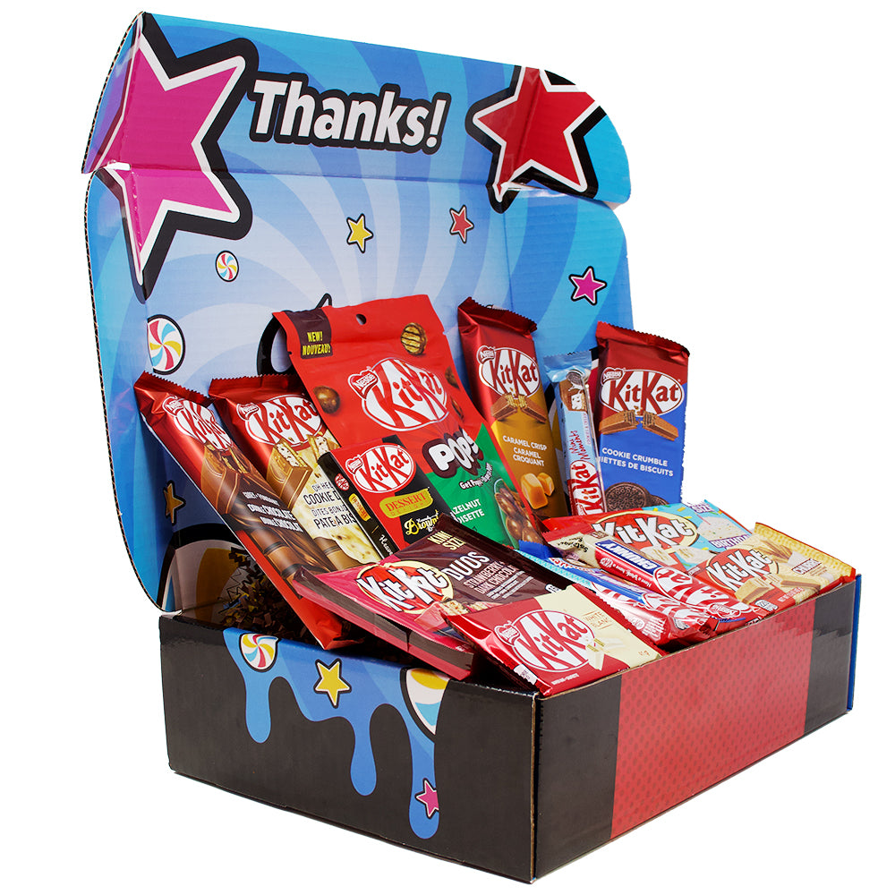 Kit Kat Lovers Candy Fun Box