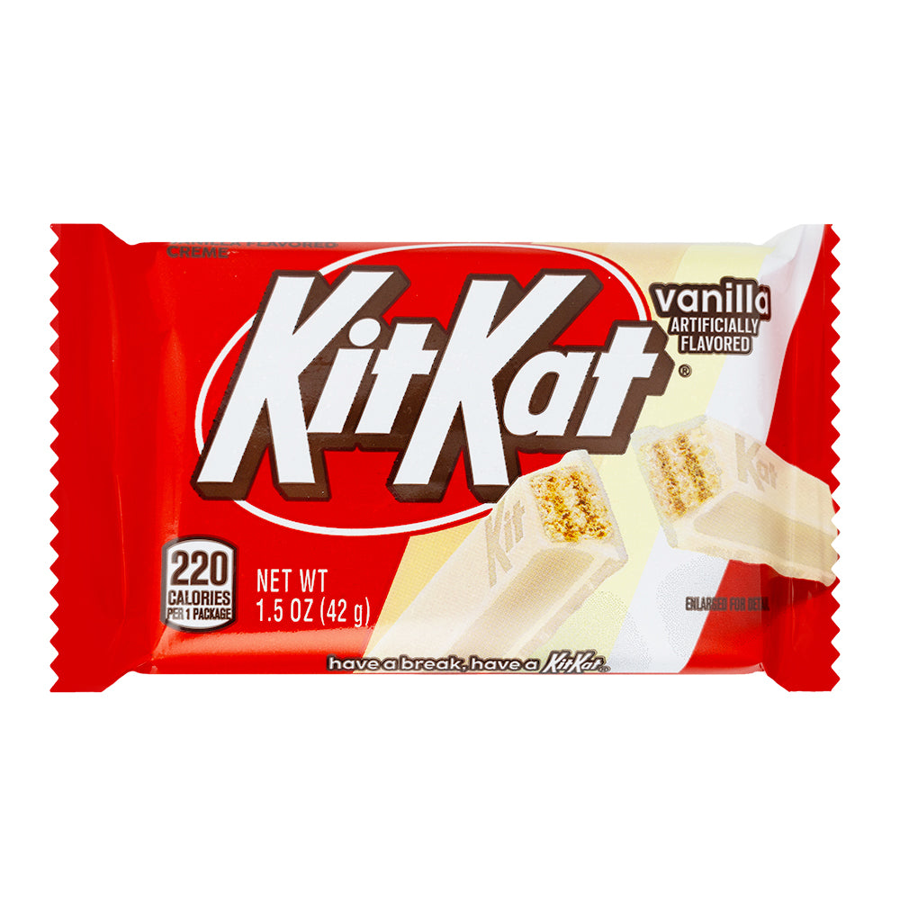 Kit Kat Vanilla Flavoured Cream Bar - 1.5oz