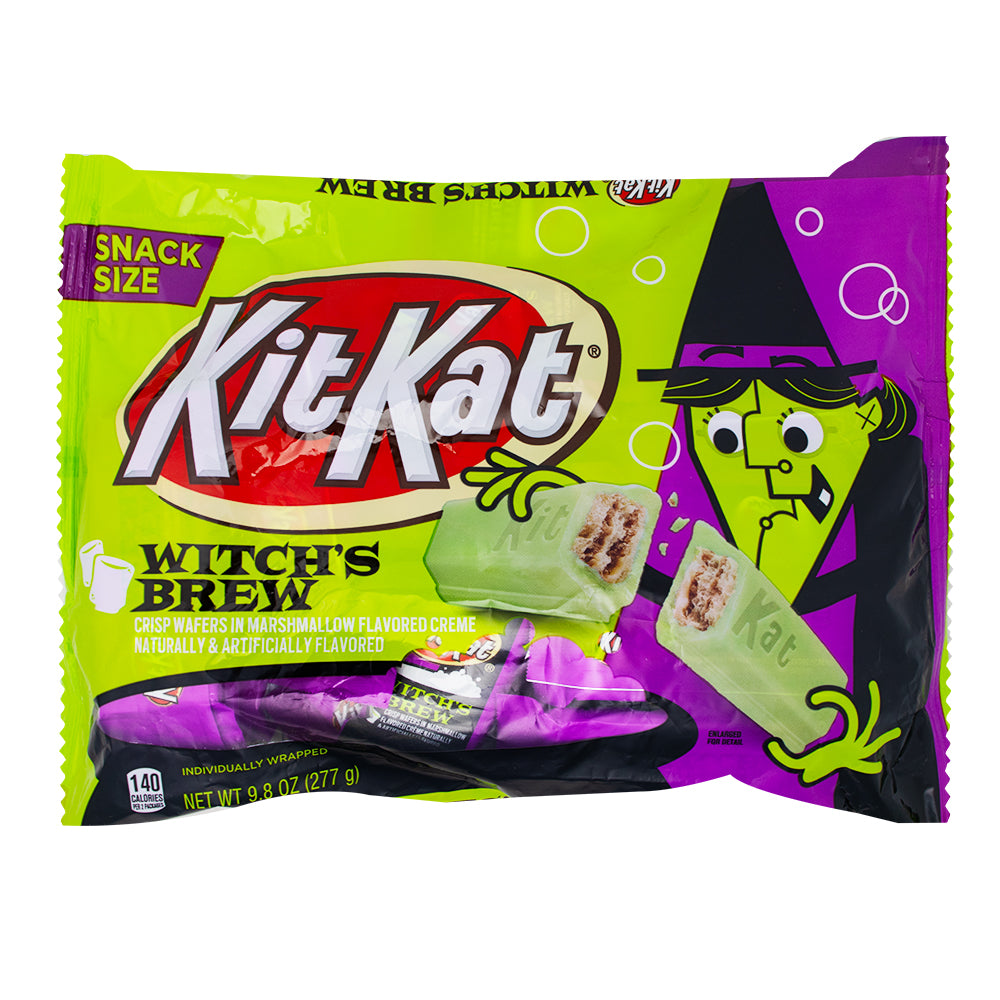 Kit Kat Witch's Brew Snack Size with Marshmallow Flavoured Creme - 9.8