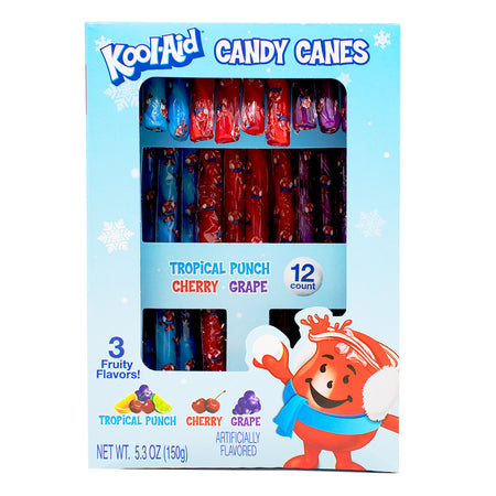 Kool-Aid Candy Canes - 5.3oz