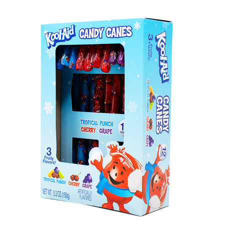 Kool-Aid Candy Canes - 5.3oz