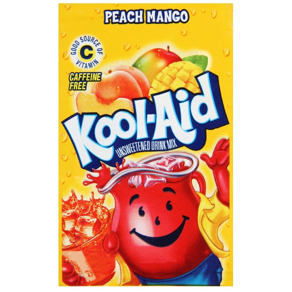 Kool-Aid Peach Mango Drink Mix Packet