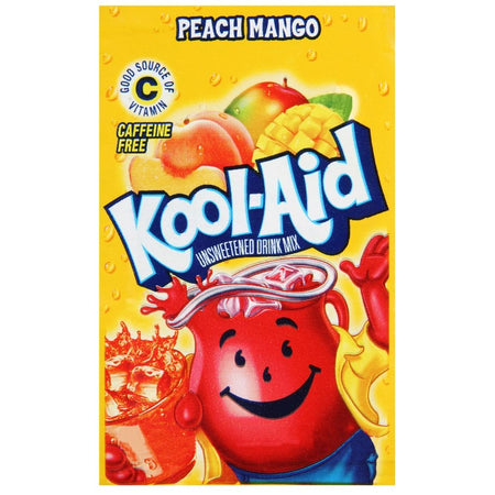 Kool-Aid Peach Mango Drink Mix Packet