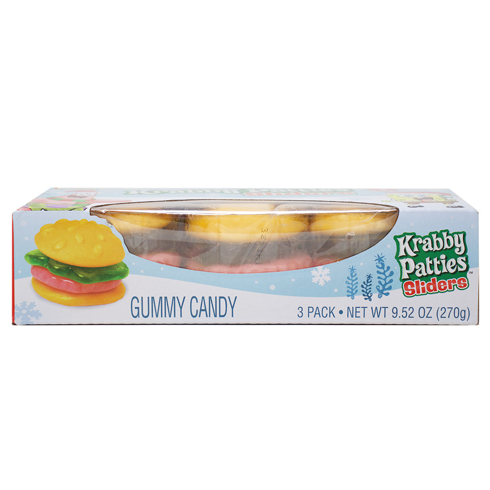 SpongeBob SquarePants Christmas Krabby Patties Sliders - 9.52 oz.