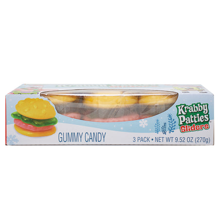 SpongeBob SquarePants Christmas Krabby Patties Sliders - 9.52 oz.