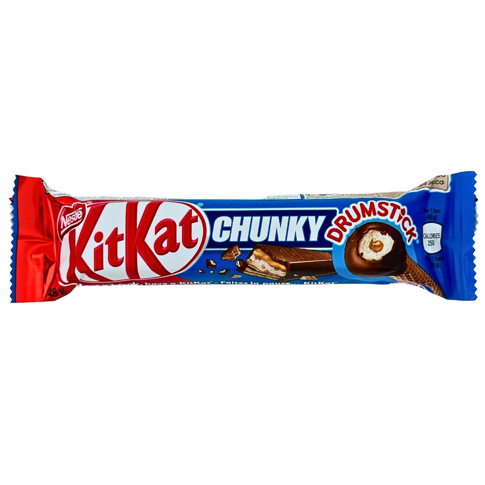 Limited Edition Kit Kat Chunky Drumstick - 48g