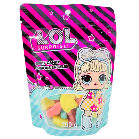 LOL Surprise Gummy Bag - 200g