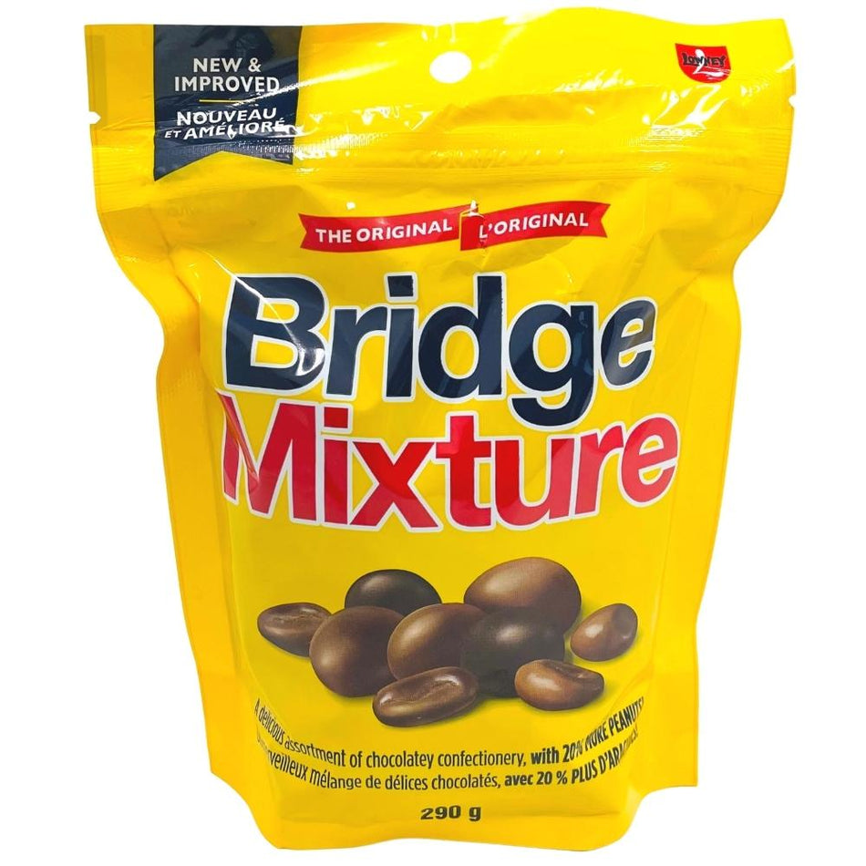 Lowney Bridge Mixture Candy - 290g-Old fashioned candy-Canadian candy-Milk chocolate-Dark chocolate