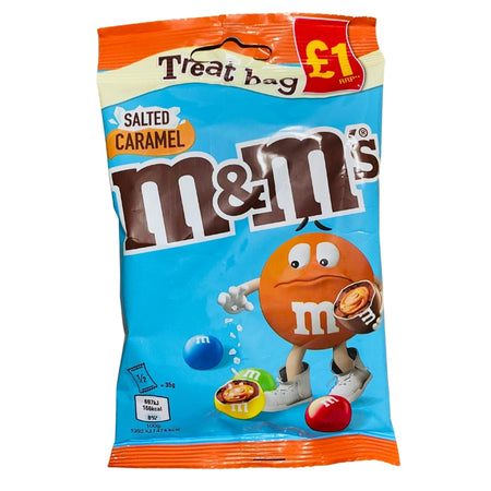 M&M's Salted Caramel (UK) - 70g