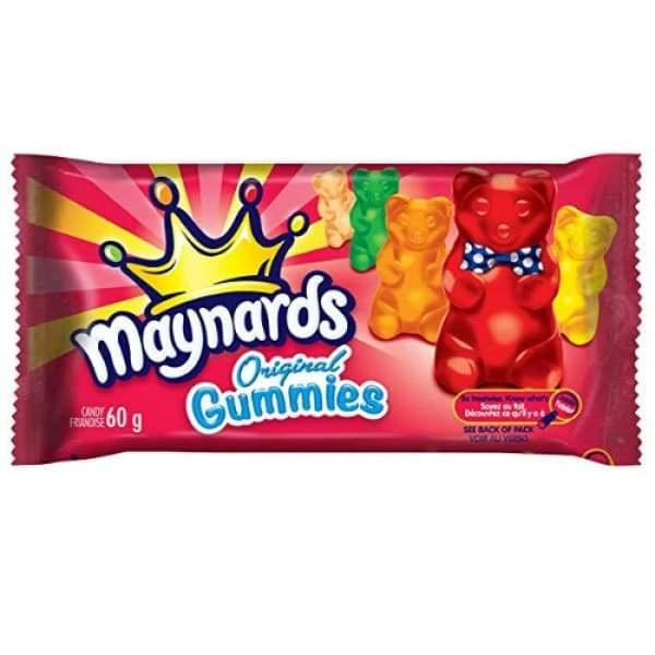 Maynards Original Gummies Candy - 60g