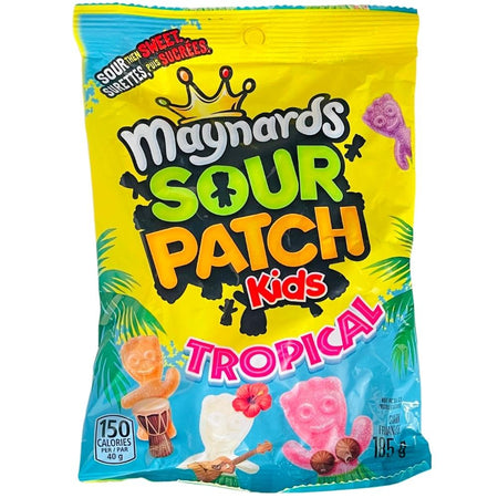 Maynards Sour Patch Kids Tropical - 185g