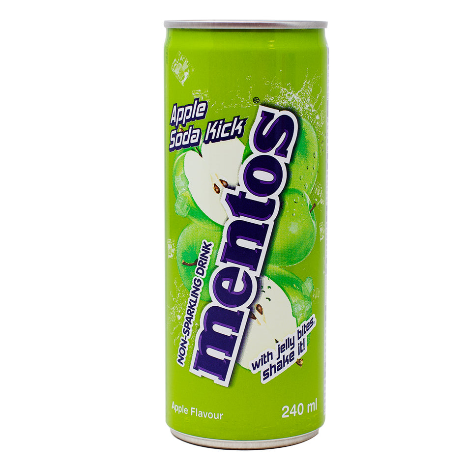 Mentos Apple Soda Kick Drink - 250mL