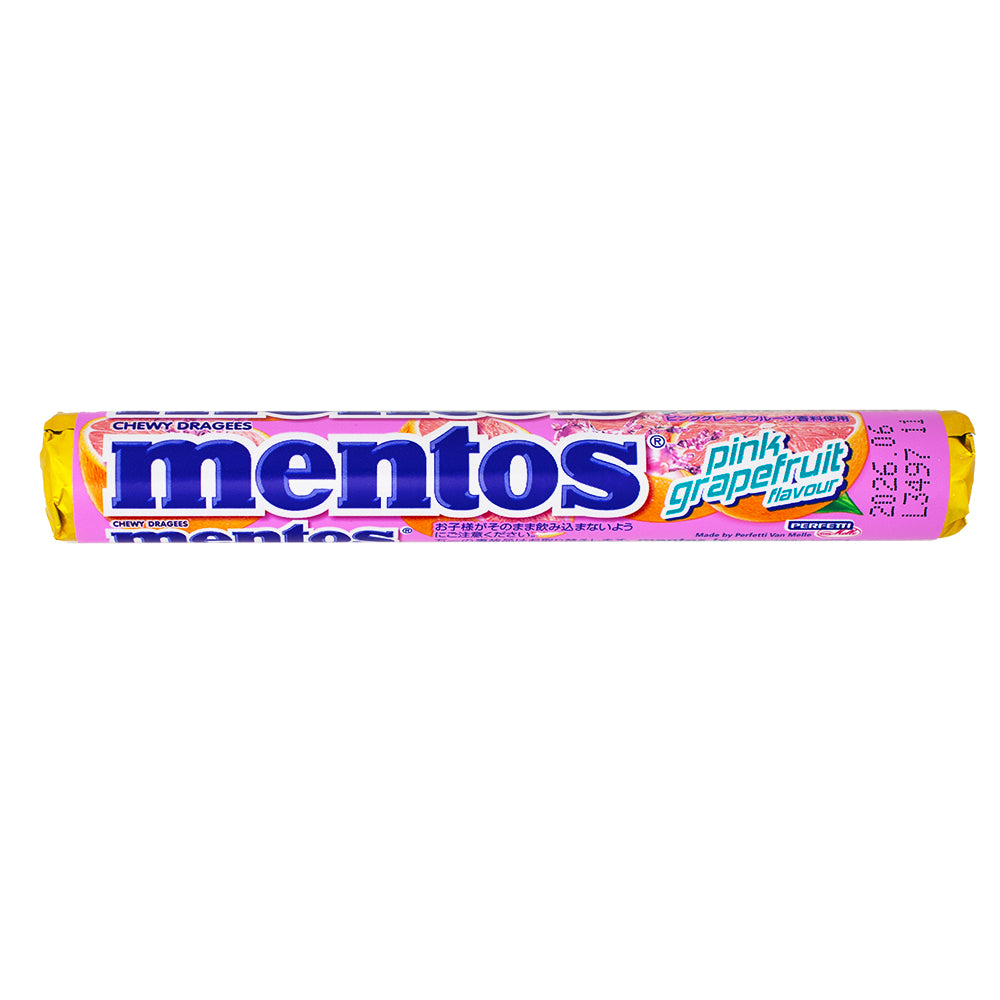 Mentos Pink Grapefruit (Japan) - 37.5g