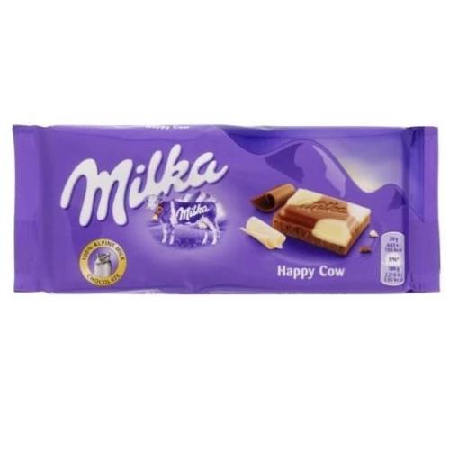 Milka Happy Cow Chocolate Bars