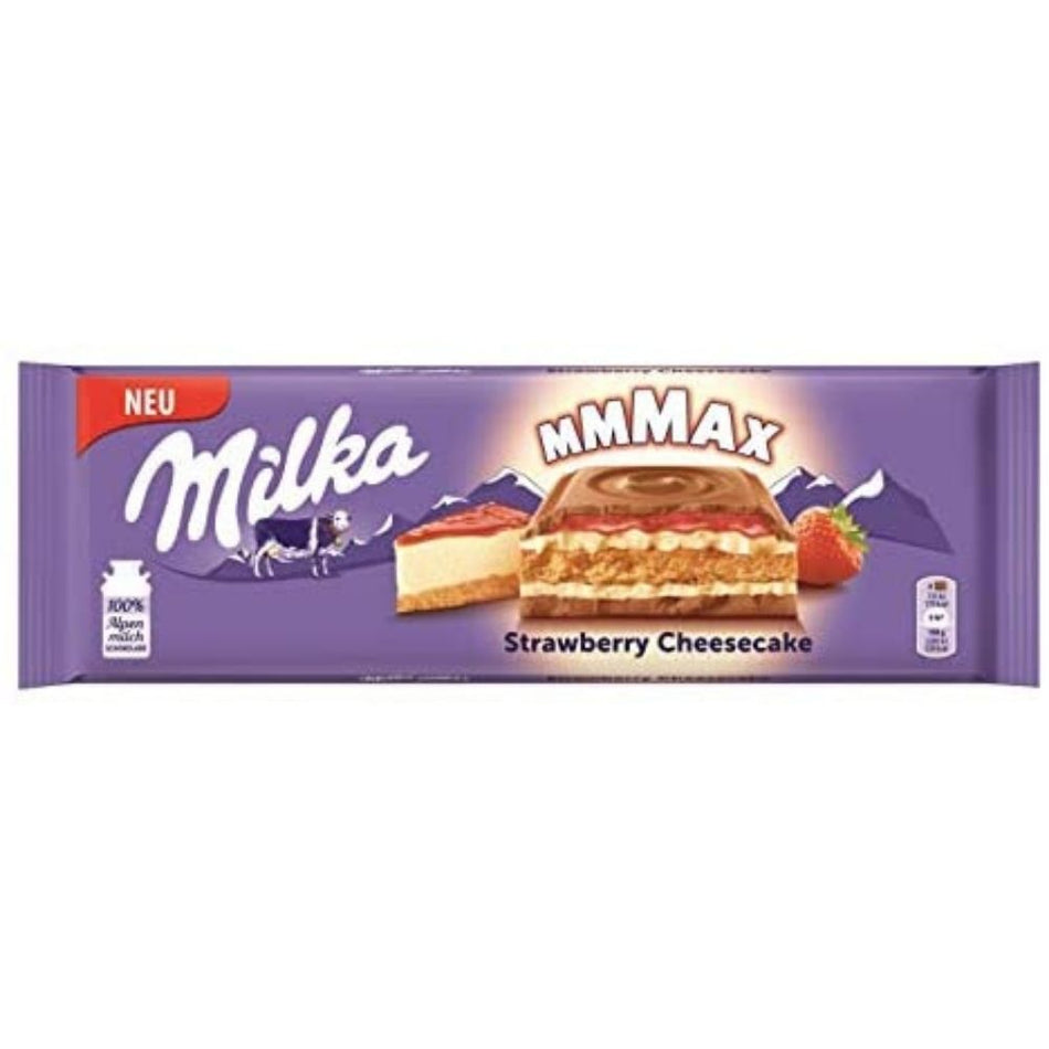 Milka Mmmax Strawberry Cheesecake - 300g