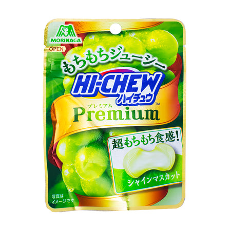 Morinaga Hi-Chew Premium Shine Muscat (Japan) 35g