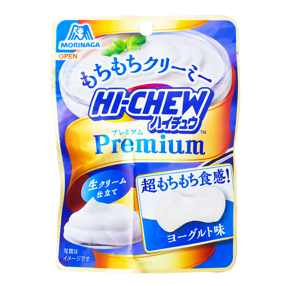 Morinaga Hi-Chew Premium Yogurt (Japan) - 35g - Japanese Candy