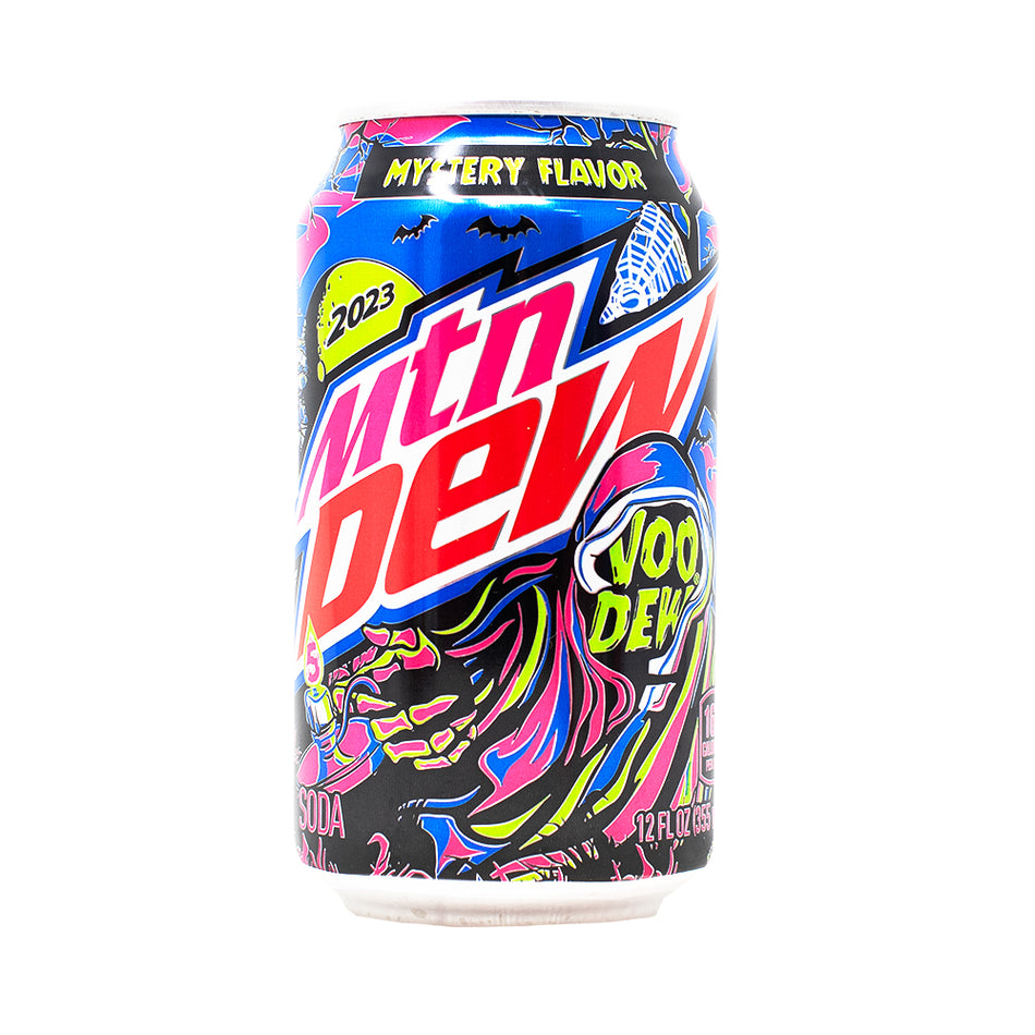 Mountain Dew Mystery VOO DEW Flavour - 355mL