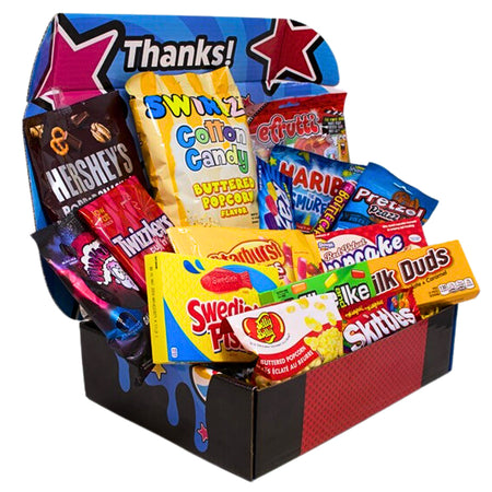 Movie Night Candy Fun Box