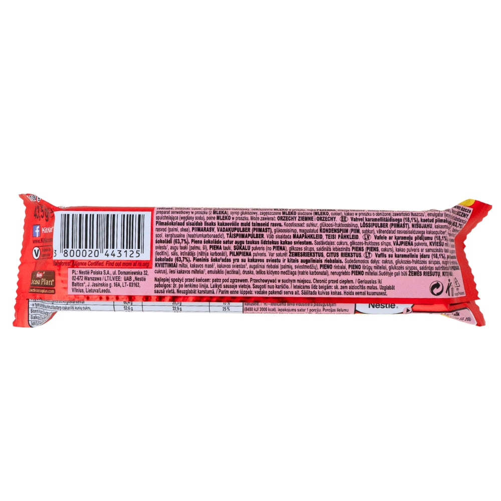 Kit Kat Chunky Caramel Wafer Bar - 55 g Nutrition Facts Ingredients, Kit Kat Chunky Caramel, Wafer Bar with Caramel, Crunchy Caramel Delight, Kit Kat Caramel Symphony, Whimsical Chocolate Experience, kit kat, kit kat chocolate, kit kat chocolate bar, kit kat chunky, kit kat limited edition, kit kat chunky caramel wafer bar