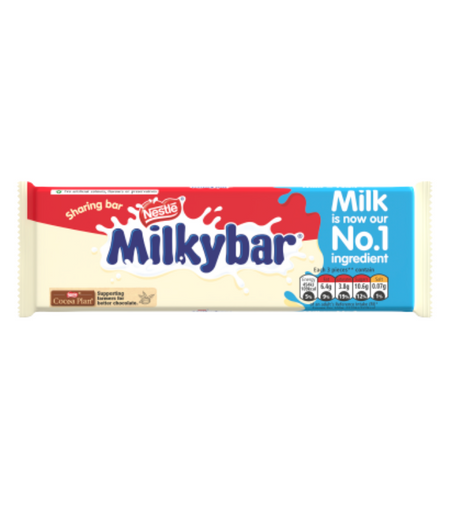 Milkybar Sharing Bar - 90g - British Chocolate