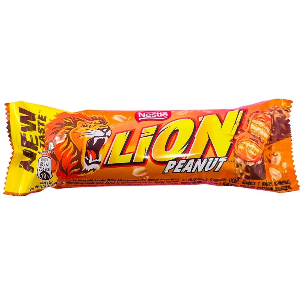 Nestle Lion Bar Peanut - 41g