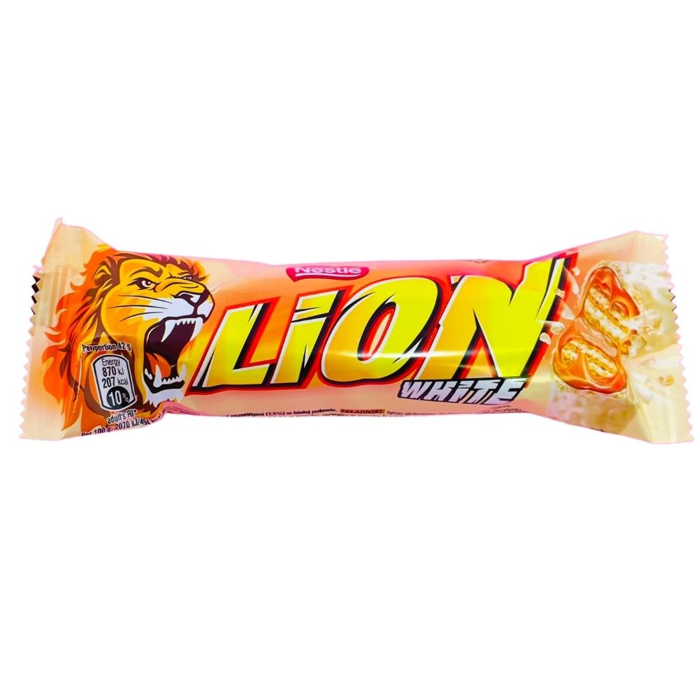 Lion White Bar - 42g