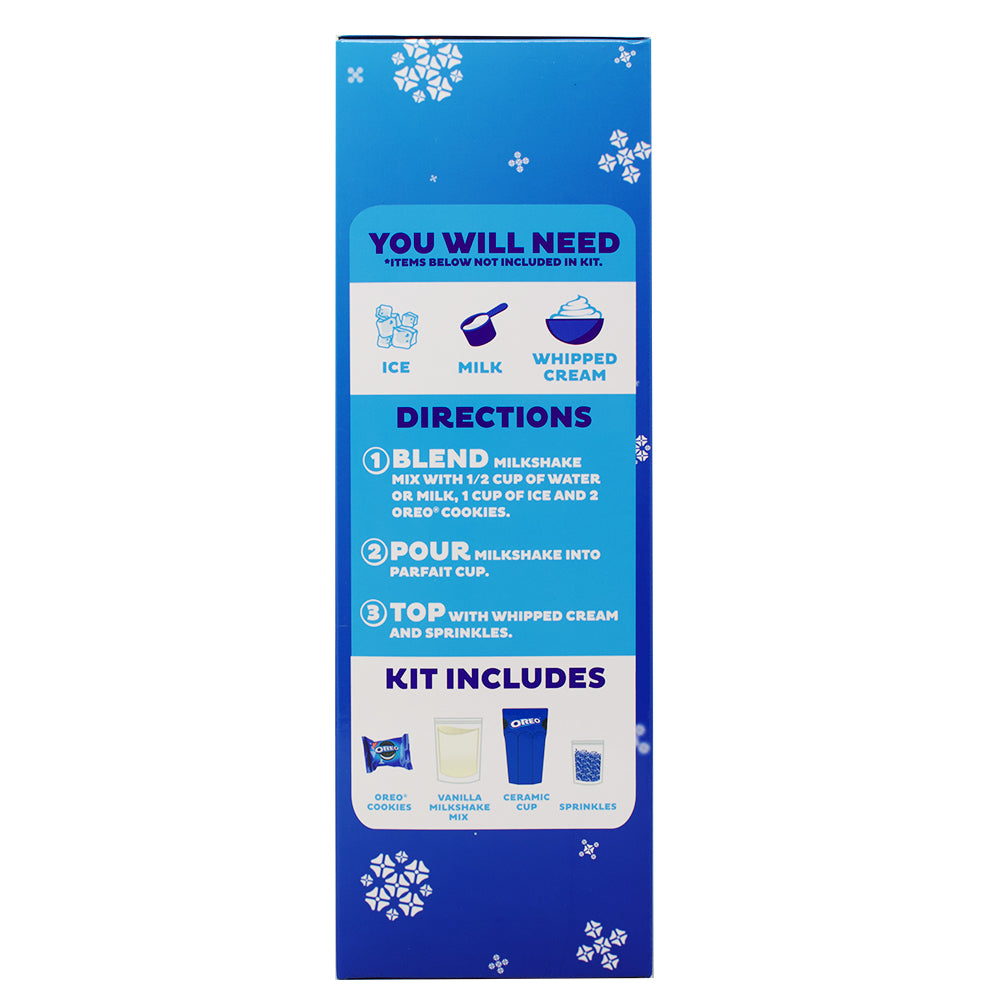 Oreo Milkshake Gift Set - 3.46oz