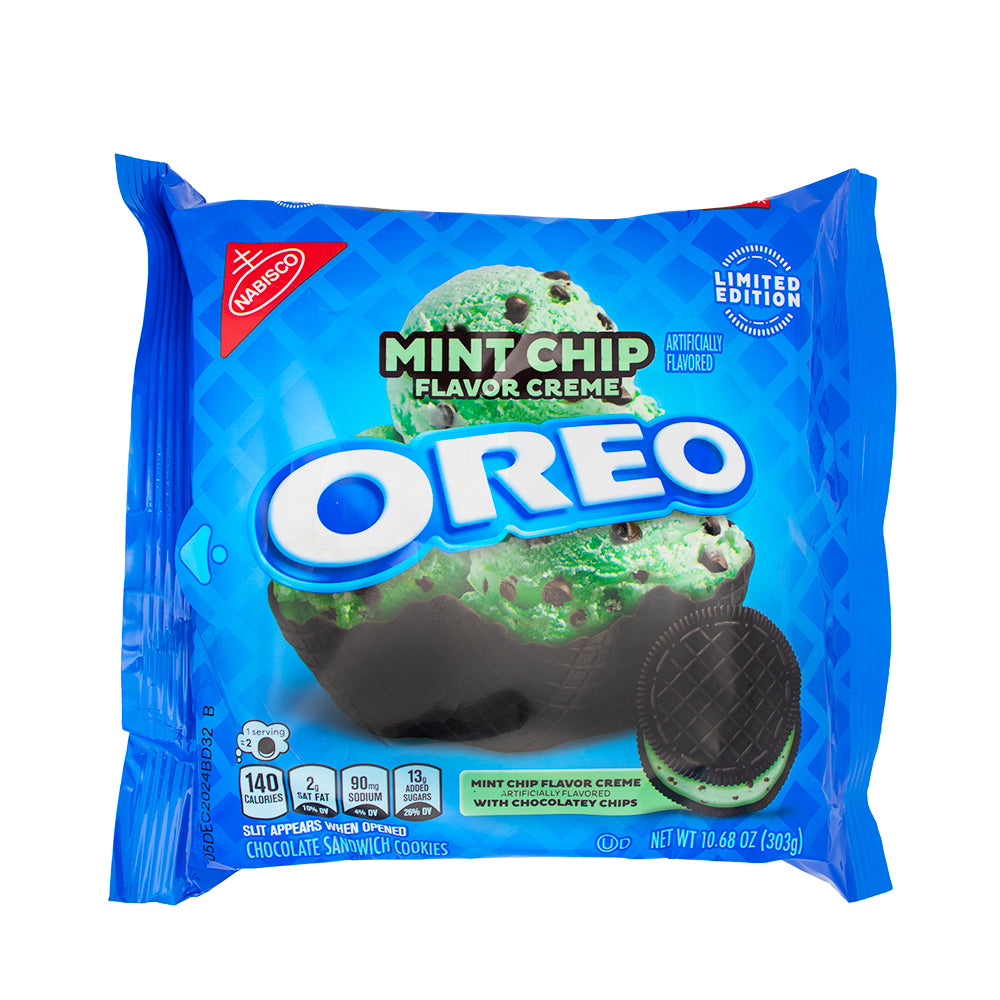 Oreo Mint Chip 303g - 12 Pack