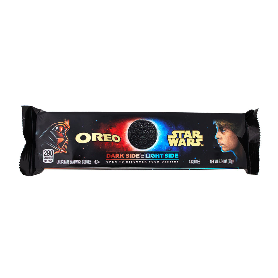 Oreo Star Wars Dark Side or Light Side Cookies - 2.04oz