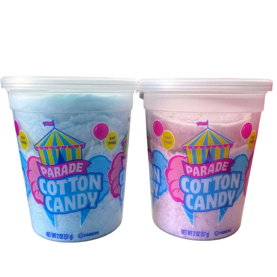 Parade Cotton Candy Assorted  - 2oz