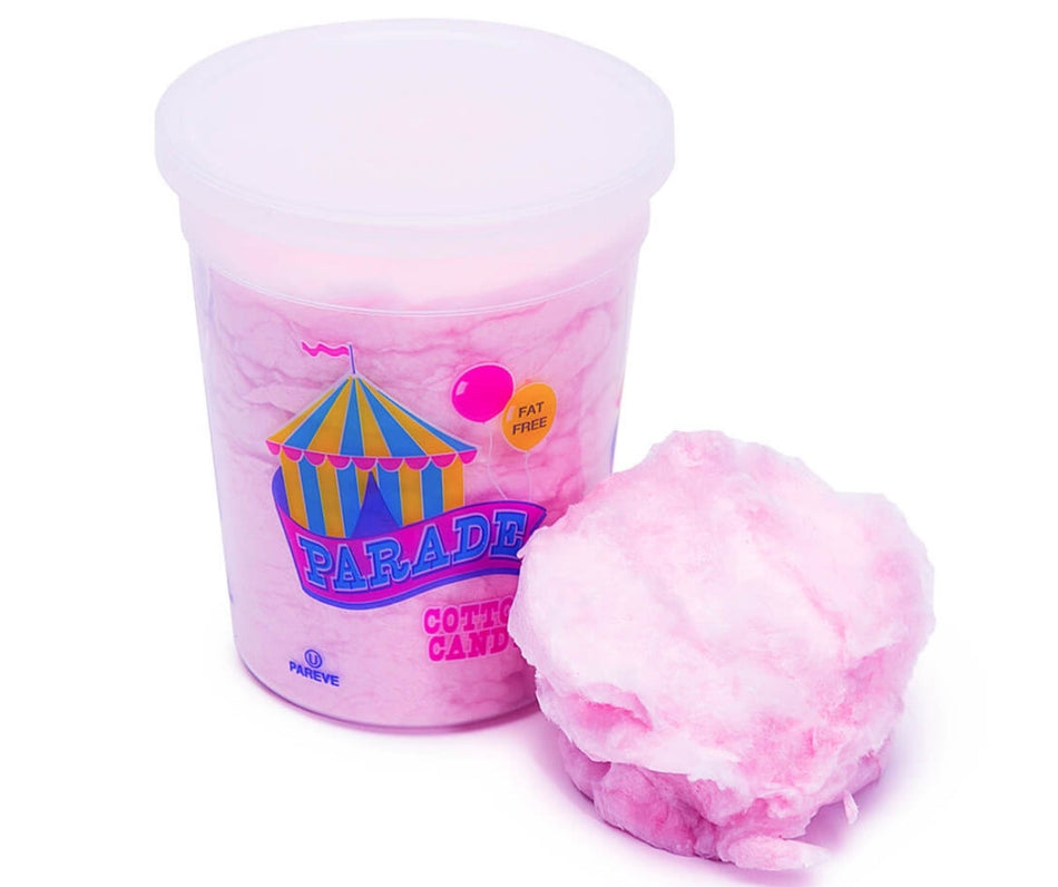 Parade Cotton Candy Assorted  - 2oz-Cotton candy-Old fashioned candy