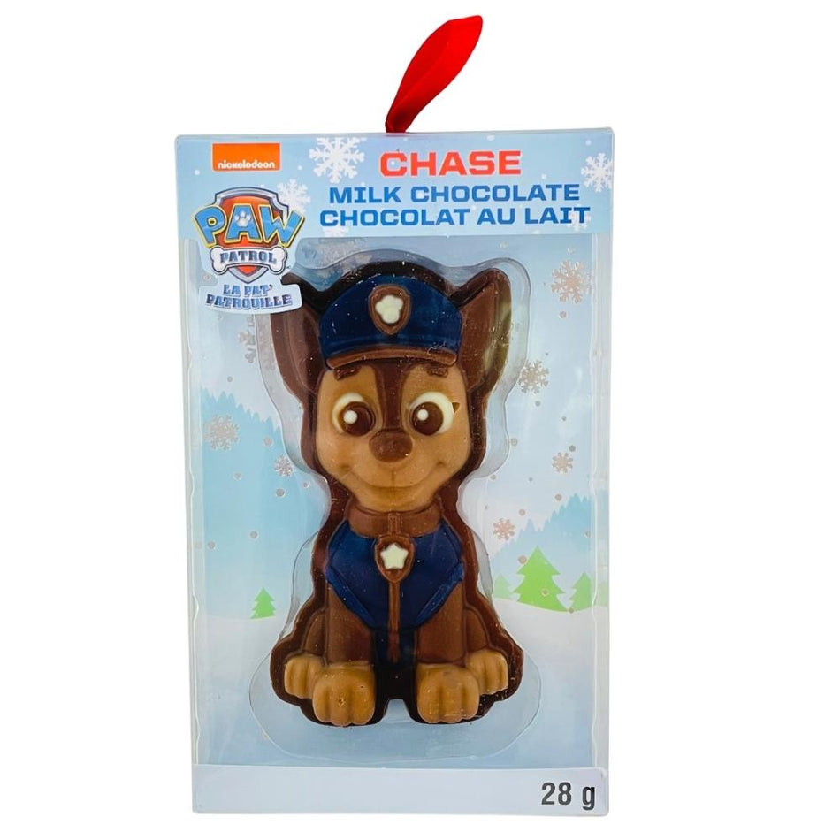 Paw Patrol Milk Chocolate Ornament - 28g